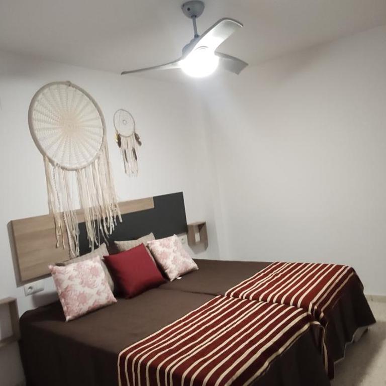 JT CHICLANA, ,Parking, Aire, Wifi, TV, Terraza - Apartamento de 3 dormitorios - 12