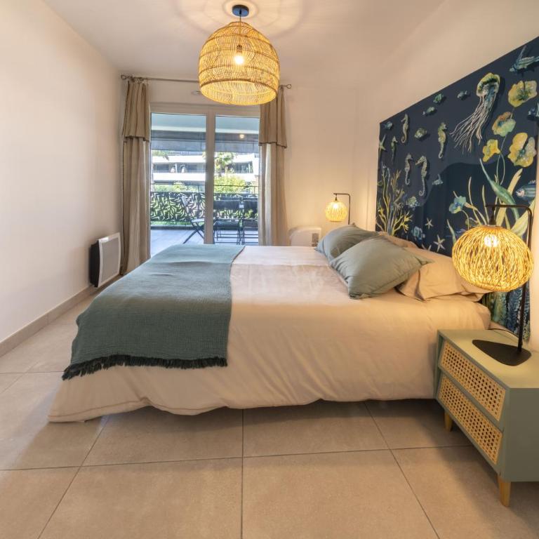 06AH - Superb waterfront T2 - swimming pool - Appartement 1 Chambre - 19