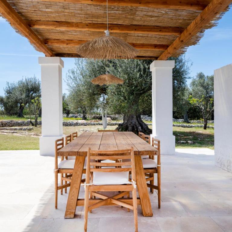 Trulli Cicerali , trulli design con piscina panoramica - Two-Bedroom Villa - 7