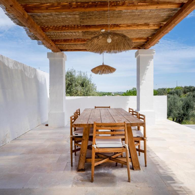 Trulli Cicerali , trulli design con piscina panoramica - Two-Bedroom Villa - 10