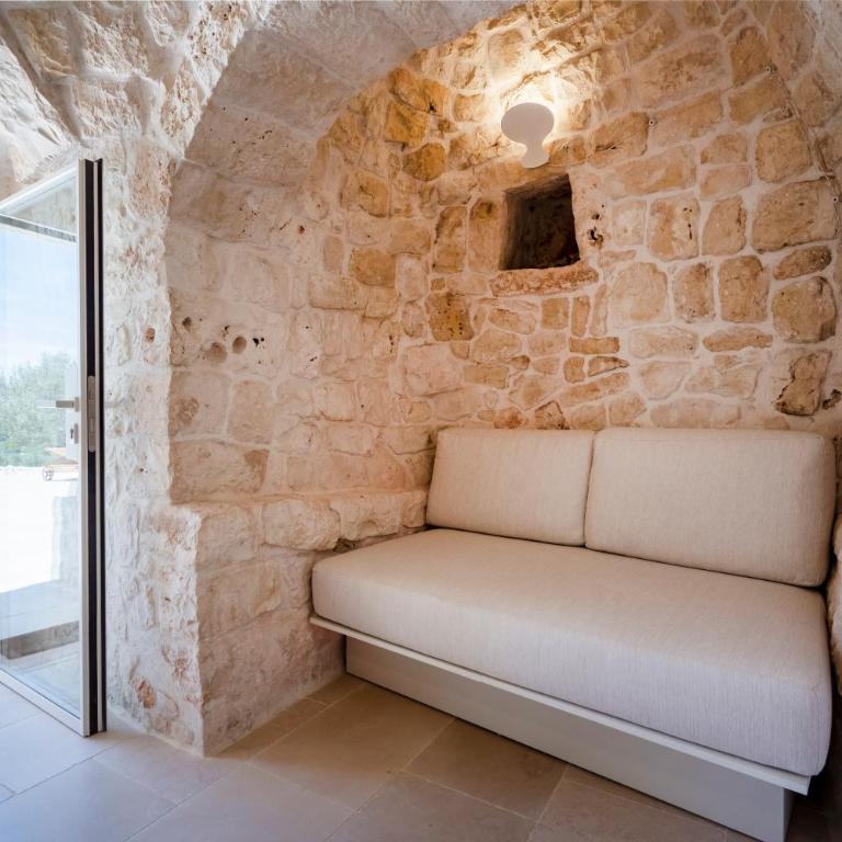 Trulli Cicerali , trulli design con piscina panoramica - Two-Bedroom Villa - 11