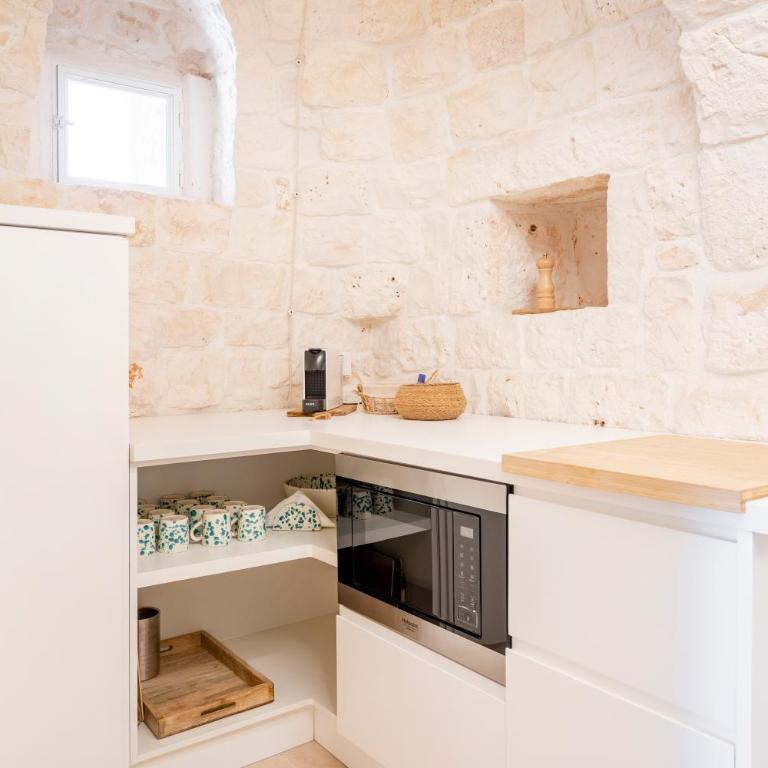 Trulli Cicerali , trulli design con piscina panoramica - Two-Bedroom Villa - 16