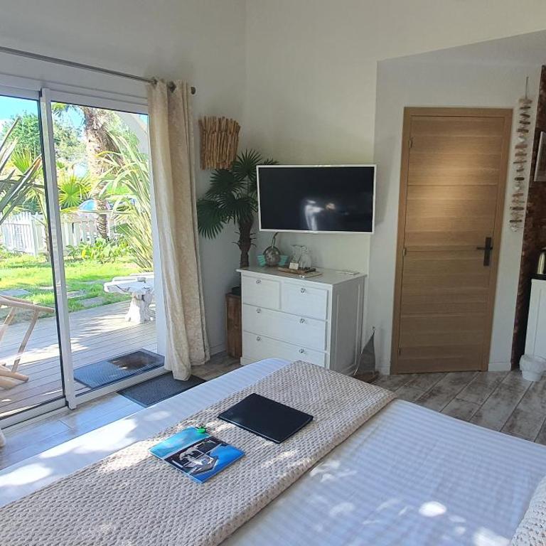 Villa BORA BORA - Chambre Double - Vue sur Jardin - 6