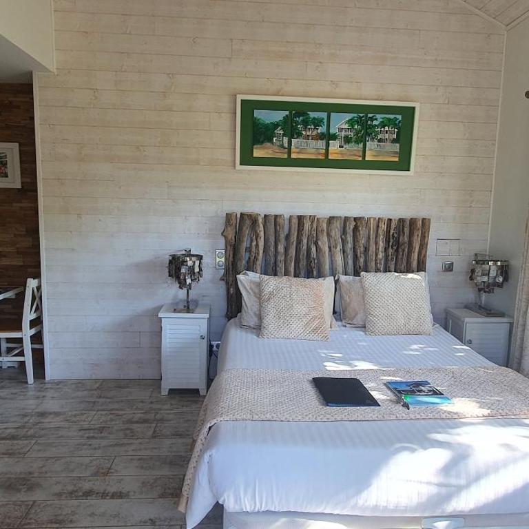 Villa BORA BORA - Chambre Double - Vue sur Jardin - 7