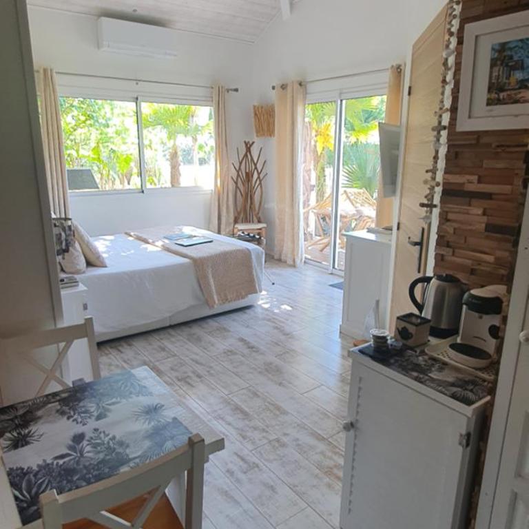 Villa BORA BORA - Chambre Double - Vue sur Jardin - 13