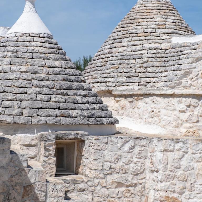 Trulli Cicerali , trulli design con piscina panoramica - Two-Bedroom Villa - 31
