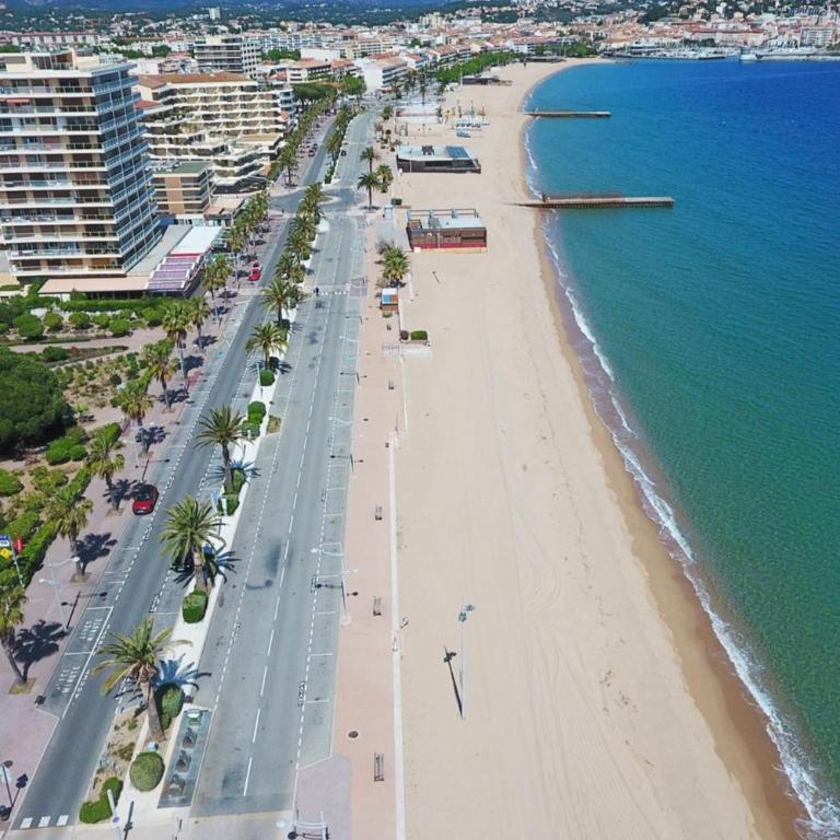 Apartment 4 guests with access to the beachFréjus - Appartement - 34