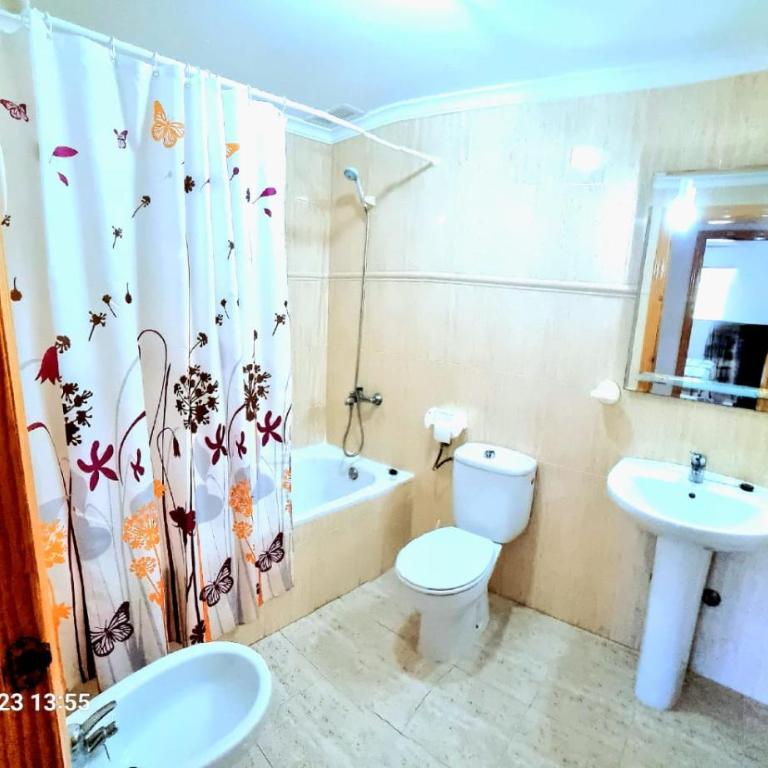 Bajo piscina VERAMAR 2 Vera Playa 500 metros a la playa - Apartamento de 2 dormitorios - 4
