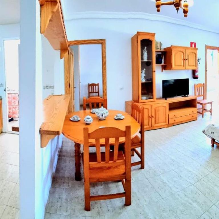 Bajo piscina VERAMAR 2 Vera Playa 500 metros a la playa - Apartamento de 2 dormitorios - 6