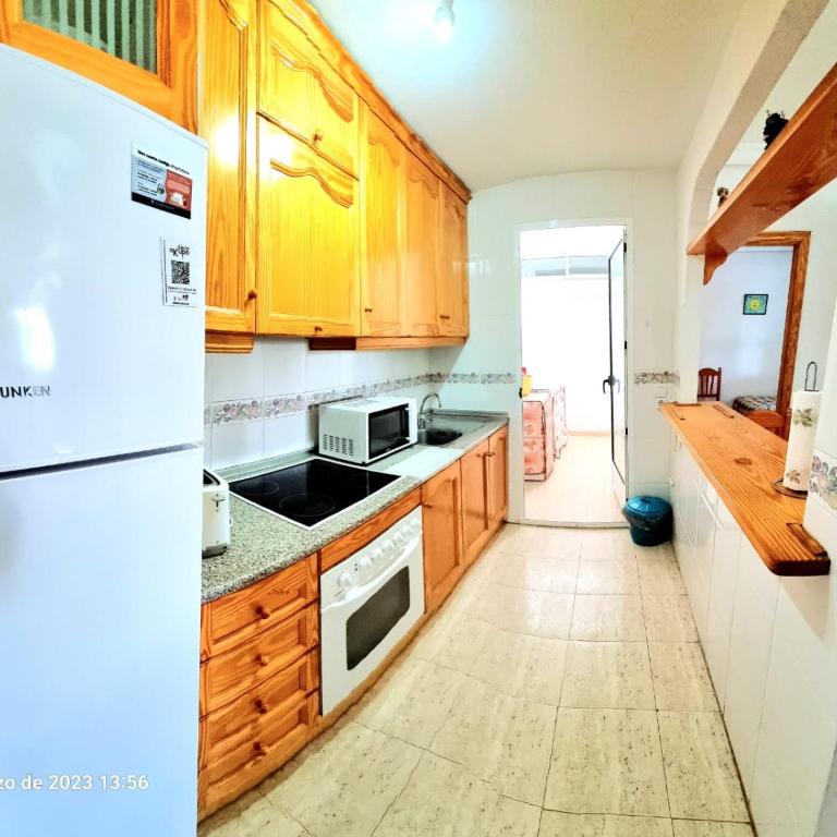 Bajo piscina VERAMAR 2 Vera Playa 500 metros a la playa - Apartamento de 2 dormitorios - 9
