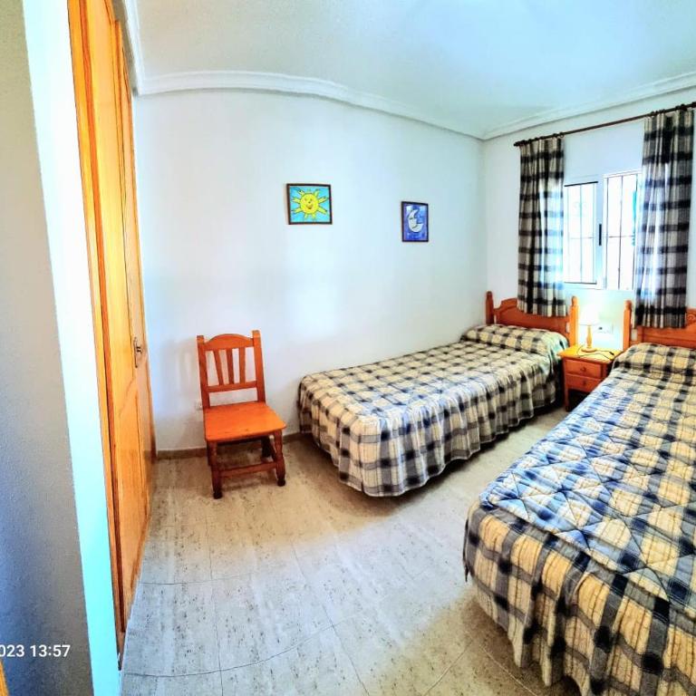 Bajo piscina VERAMAR 2 Vera Playa 500 metros a la playa - Apartamento de 2 dormitorios - 10
