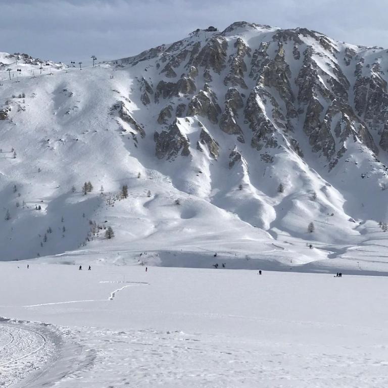 RESIDENCE LE BORSAT SUR PISTE STUDIO CABINE BALCON 64 chemin du Borsat TIGNES VAL CLARET - Monolocale con Balcone - 6