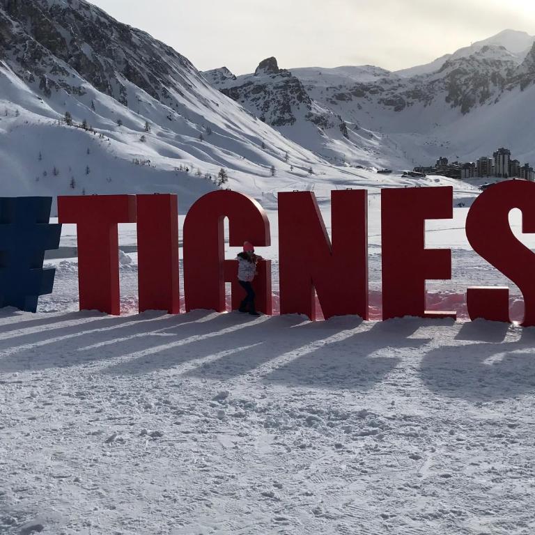 RESIDENCE LE BORSAT SUR PISTE STUDIO CABINE BALCON 64 chemin du Borsat TIGNES VAL CLARET - Monolocale con Balcone - 2
