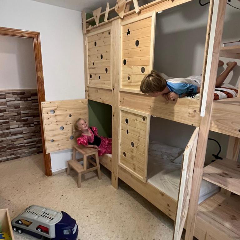 Apartamento La Biznaga - Apartamento de 3 dormitorios - 12