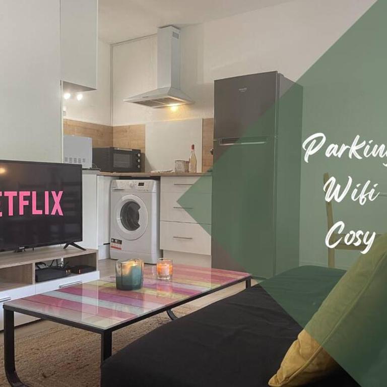 Studio Cosy - Balcon - Wifi - Free parking - Studio avec Terrasse - 2