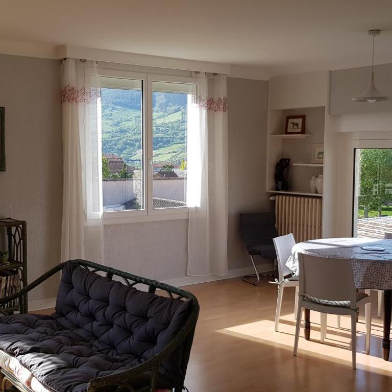 Montcalm - Appartement avec Vue sur la Montagne - 1