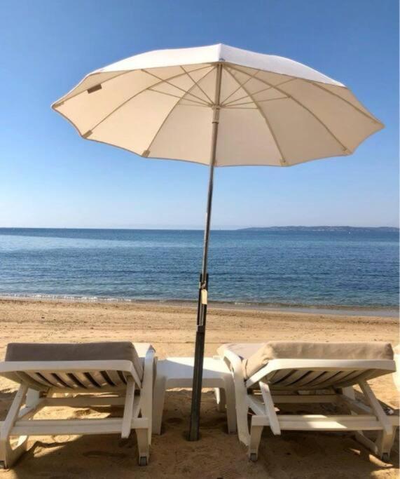 Les Issambres, appartement face mer Golf St Tropez - Apartment mit 2 Schlafzimmern - 11