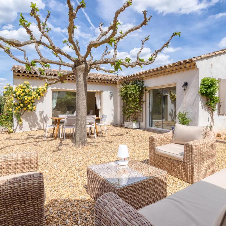 Villa des Roses à Lorgues - Maison 2 Chambres - 9