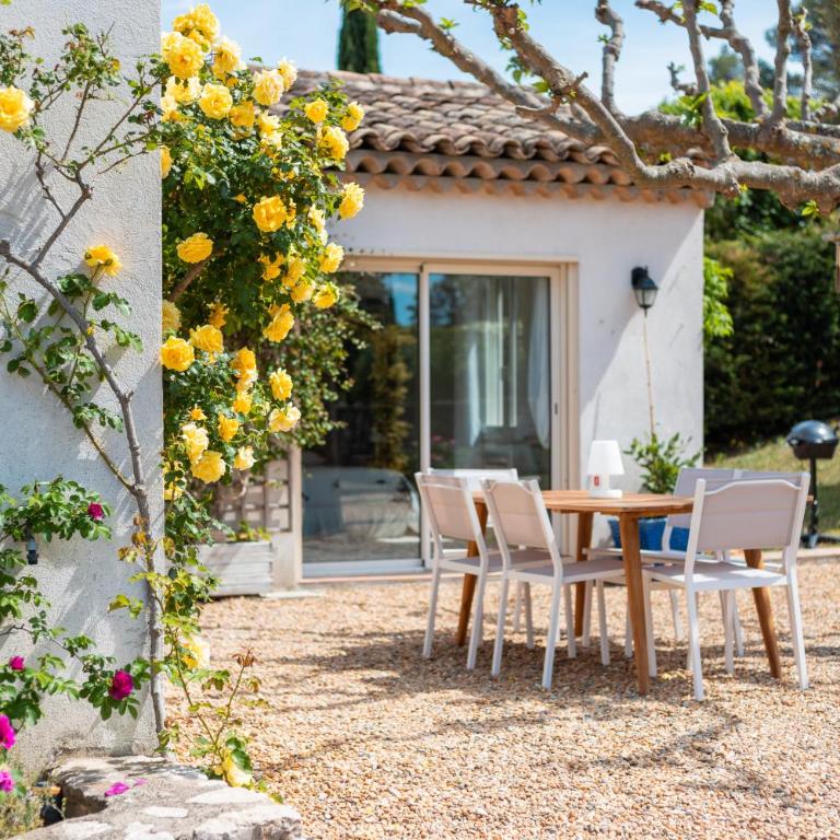 Villa des Roses à Lorgues - Maison 2 Chambres - 10