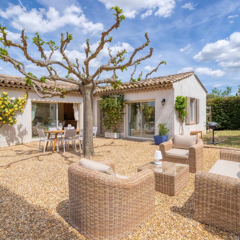 Villa des Roses à Lorgues - Maison 2 Chambres - 4
