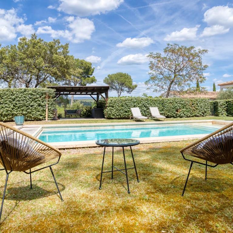 Villa des Roses à Lorgues - Maison 2 Chambres - 17