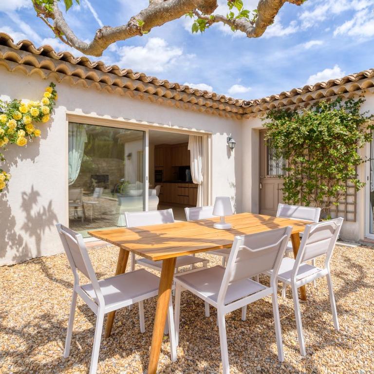 Villa des Roses à Lorgues - Maison 2 Chambres - 11