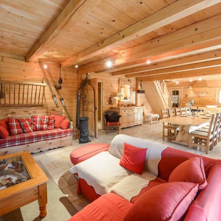 CHALET DE BASSEY - Maison 5 Chambres - 4