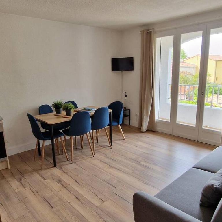 Ô Soleil - T3 à 50m de la plage des Lecques - Appartement 2 Chambres - 6