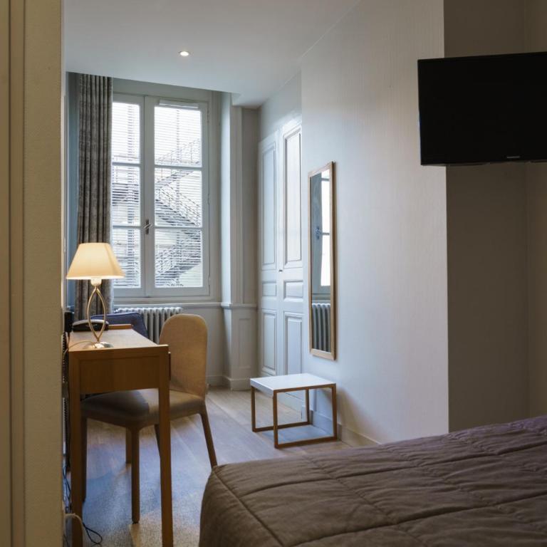 Hotel du Théatre - Chambre Double Standard - 4