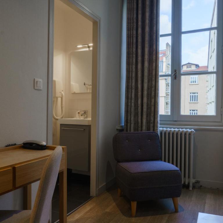 Hotel du Théatre - Chambre Double Standard - 5