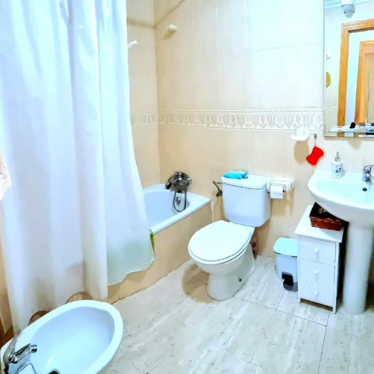 Bajo VERAMAR 5 Vera Playa primera línea de playa - Apartamento de 2 dormitorios - 3