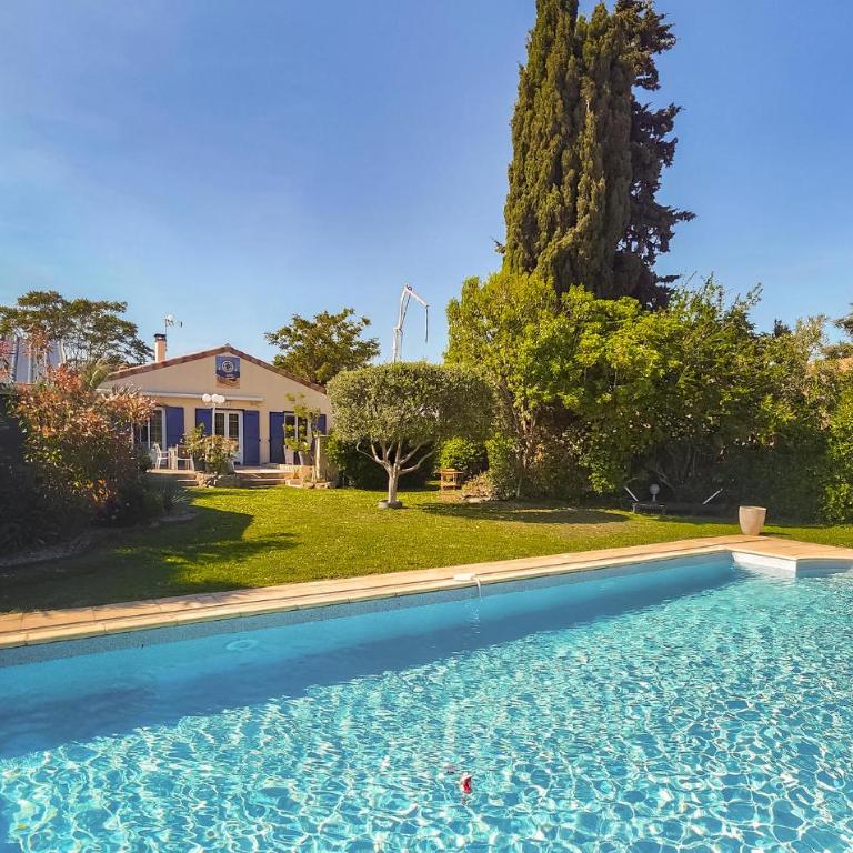 Nice Home In Sérignan - Ferienhaus mit 3 Schlafzimmern - 1
