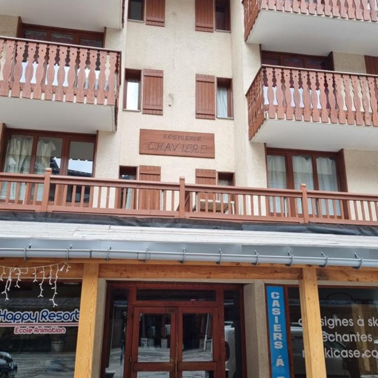 Studio 4 pers 18m2 au pied des pistes de ski à Valfréjus - Apartamento de 1 dormitorio - 16
