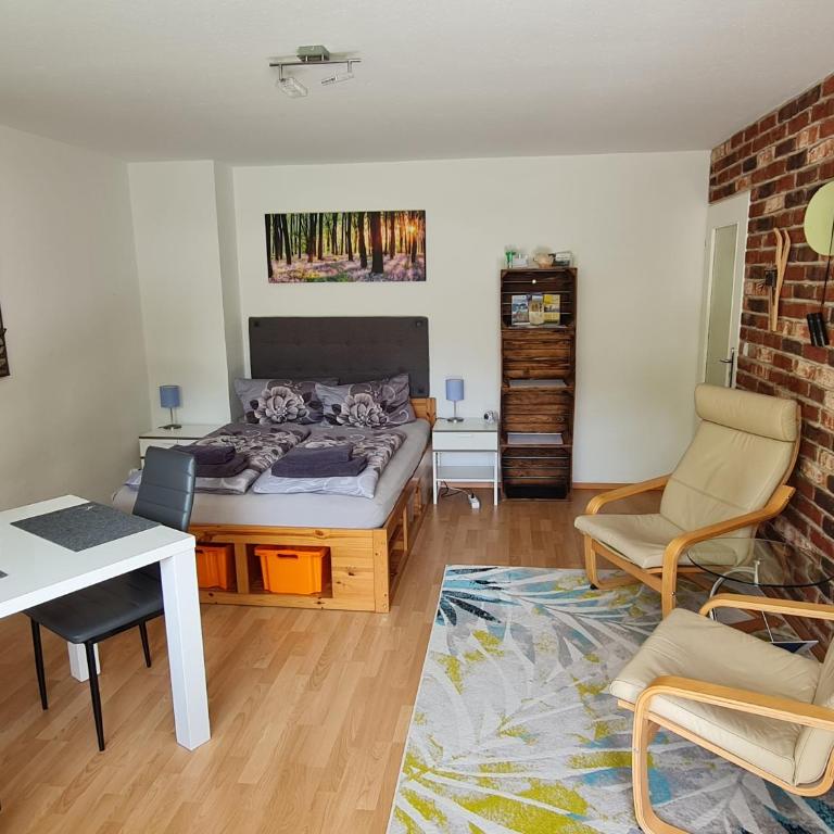 Ferienwohnung BerGlück - Apartment mit 1 Schlafzimmer - 2