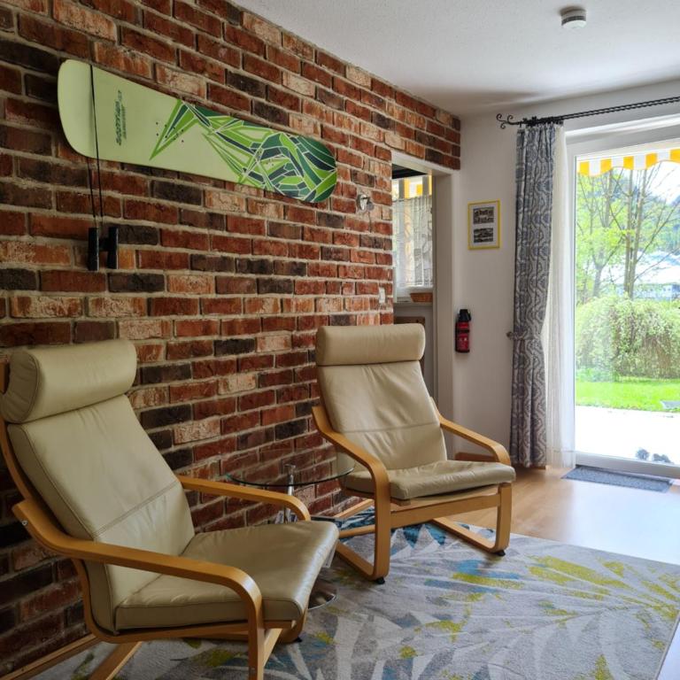 Ferienwohnung BerGlück - Apartment mit 1 Schlafzimmer - 1