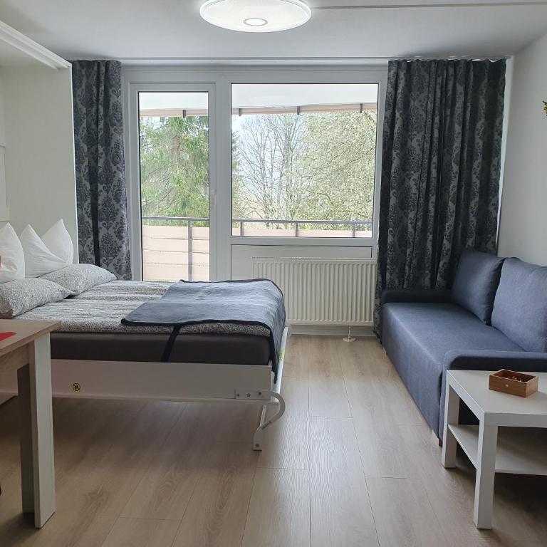 FeWo Amalia - Studio mit Balkon - 6