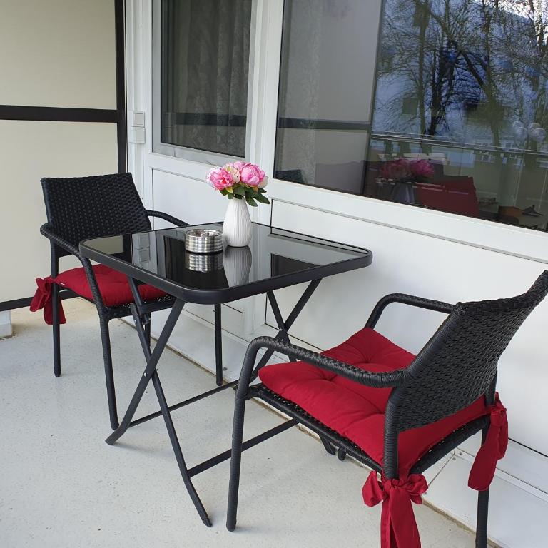 FeWo Amalia - Studio mit Balkon - 10