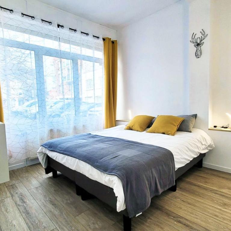 Le Nautilus - Plage et Kursaal - Appartement 2 Chambres - 4
