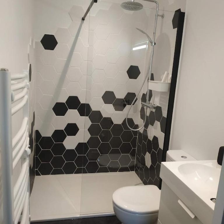 Ginkobiloba : Appartement cosy en cœur de ville - Appartement 1 Chambre - 10