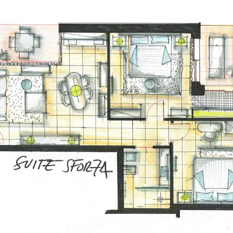 Palazzo della Scala Hotel - Luxury Suites & Spa - Suite with Turkish Bath and Balcony - 11