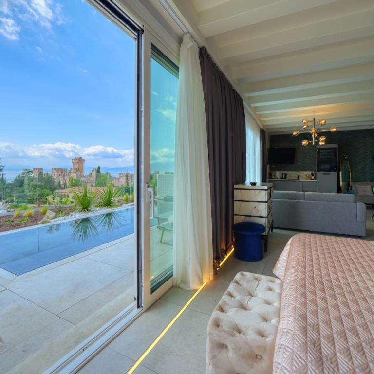 Palazzo della Scala Hotel - Luxury Suites & Spa - Suite with Private Pool and Lake View - 7