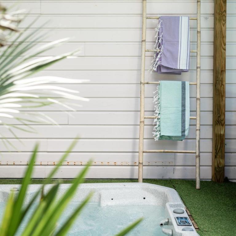 Villa Eden Bleu - Piscine et jacuzzi privé - Logement classé 4 étoiles - Maison de Vacances - 18