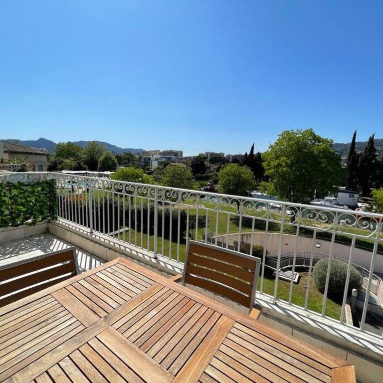 Côte d’Azur- Appartement Les Suites de Robinson - Apartamento de 2 dormitorios - 17