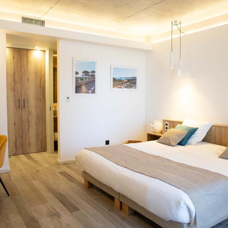 Grand Hôtel Du Lido - sur la plage d'Argèles - Chambre Collection (dans Nouvelle Villa sans Vue sur Mer) - 3