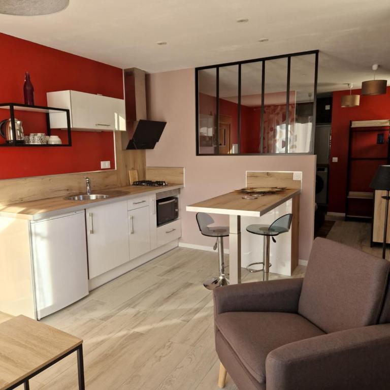 STUDIO 2 chez Fred et Val - Appartement 1 Chambre - 2