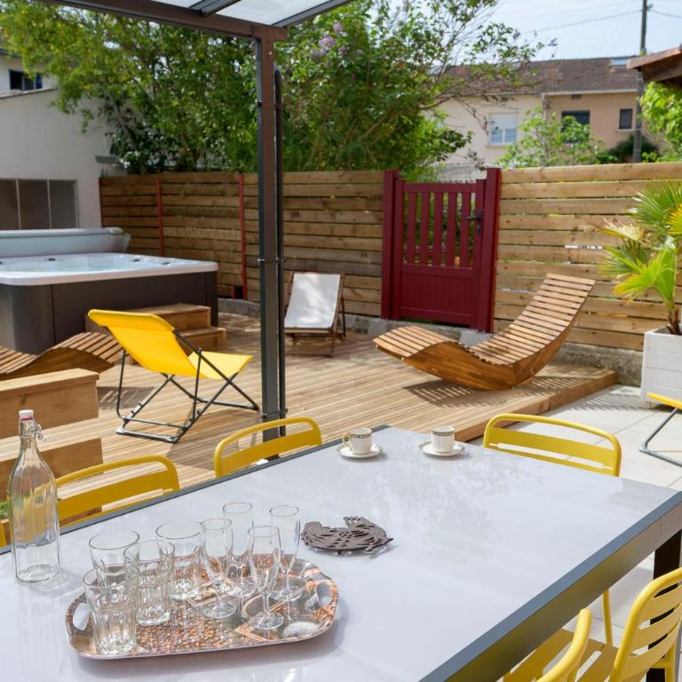 Chez Odette - SPA, Plancha, Parking - Maison 1 Chambre - 35