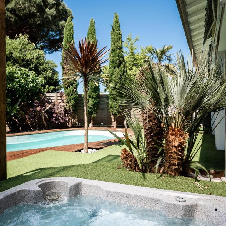 Villa Eden Bleu - Piscine et jacuzzi privé - Logement classé 4 étoiles - Maison de Vacances - 15