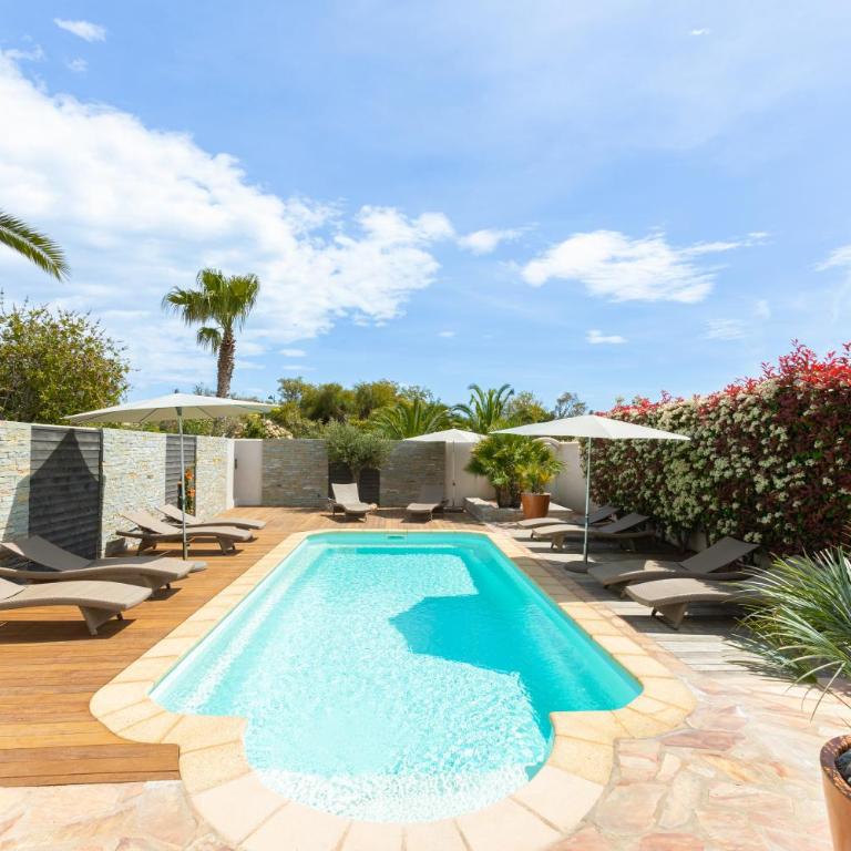 Résidence Marina Rossa - Casa con 3 Camere da Letto e Giardino - 16