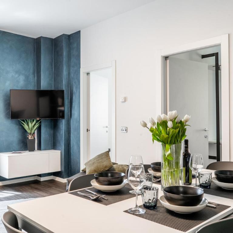 Appartamenti Vasco Renna Surf Center - Apartment mit 2 Schlafzimmern - 1
