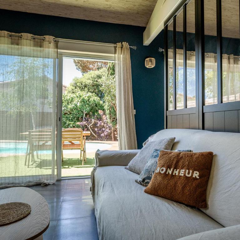 Villa Eden Bleu - Piscine et jacuzzi privé - Logement classé 4 étoiles - Maison de Vacances - 7